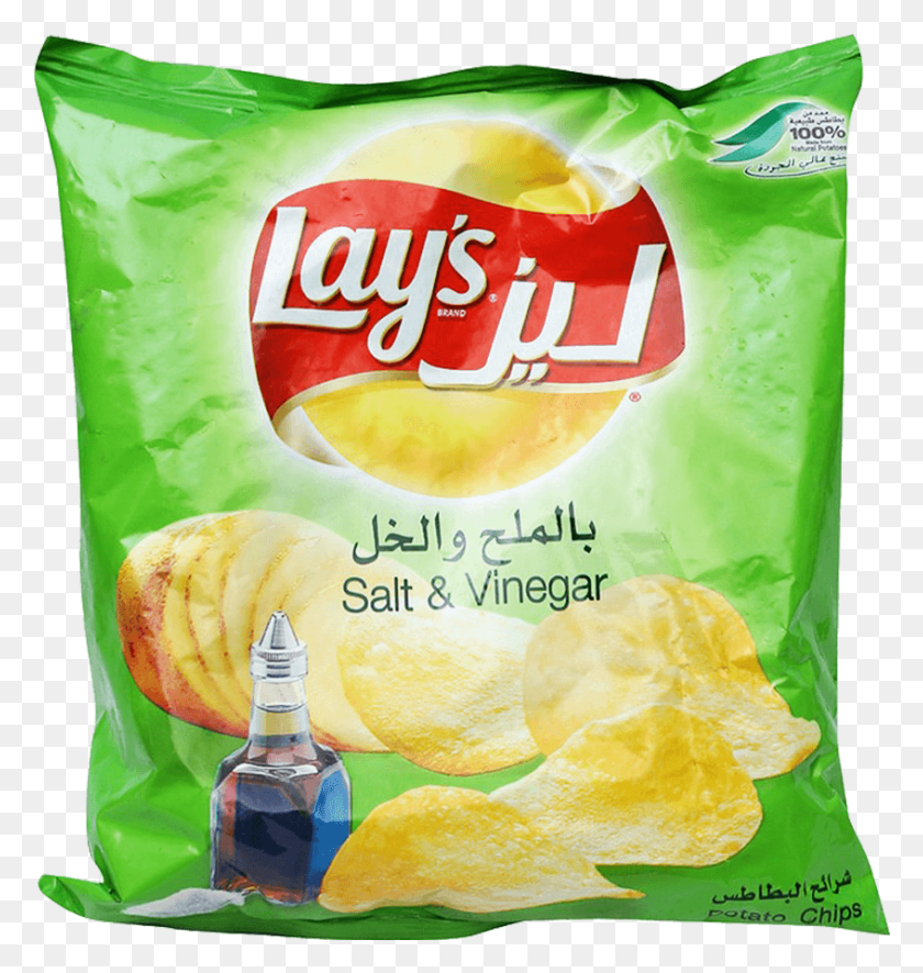 846x896 Lays Chips Saltampvinegar 14 Gm Chips In Saudi Arabia, Plant, Food, Fruit HD PNG Download