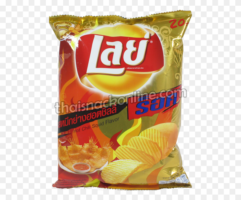 499x639 Lays Thai Lays Hot Chili Squid, Juice, Beverage, Drink HD PNG Download