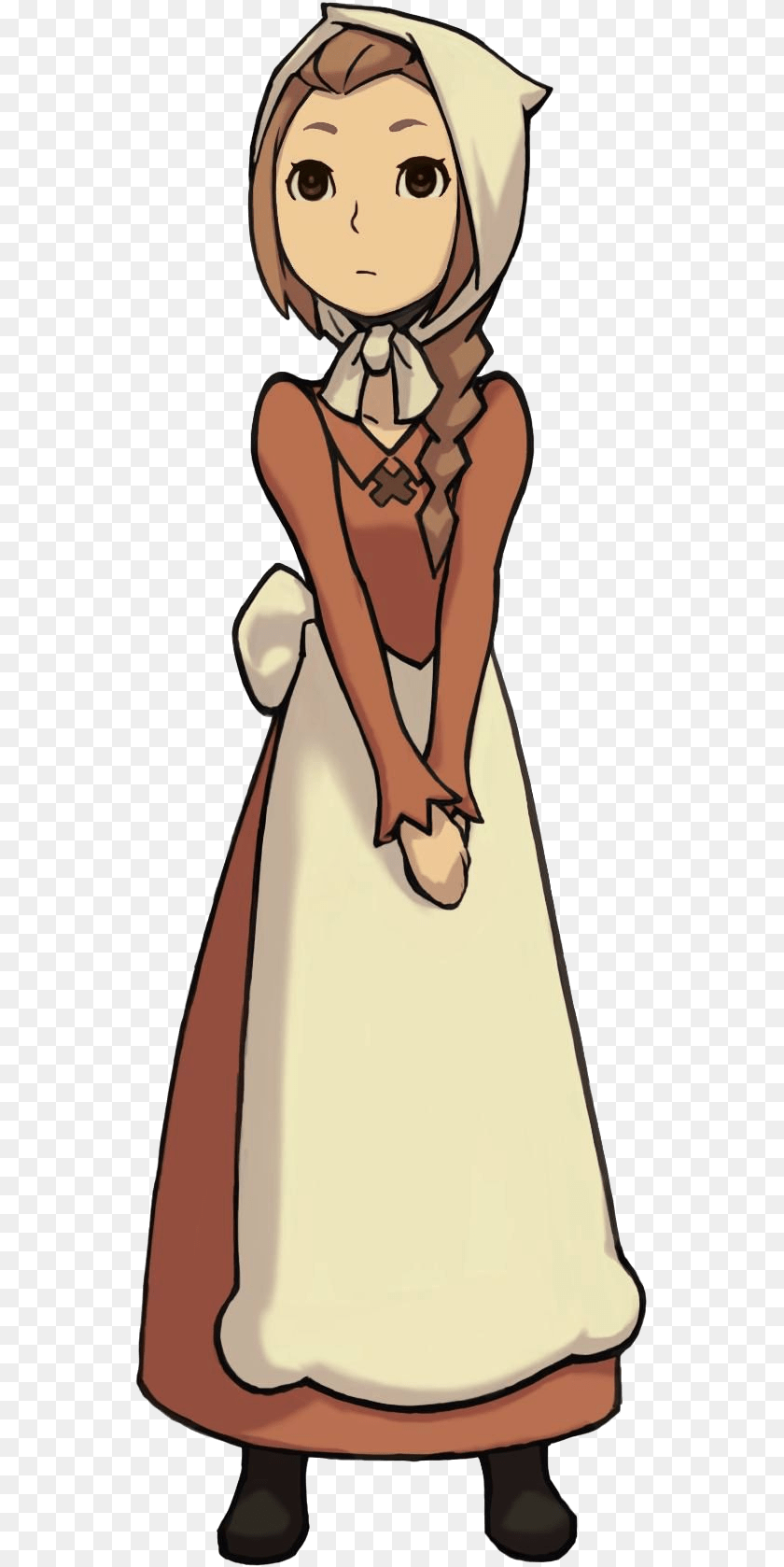 554x1678 Layton Vs Wright Kira, Clothing, Dress, Baby, Person Sticker PNG