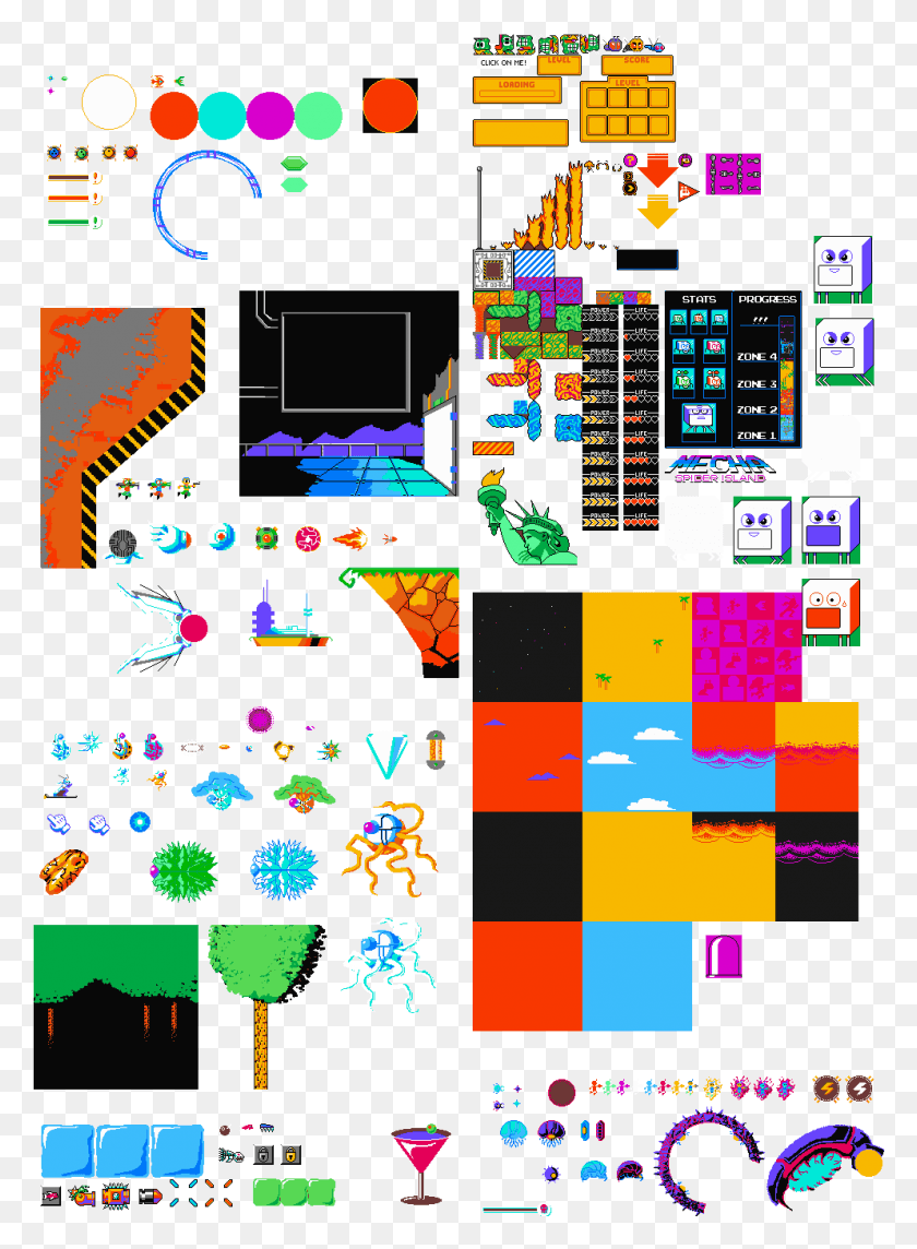 993x1381 Lazy Brain Spritesheet Brain Sprite, Pac Man, Graphics HD PNG Download