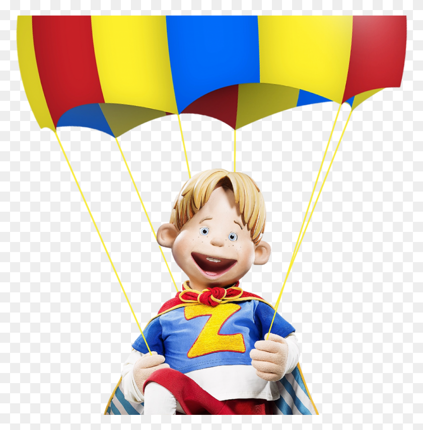1008x1025 Lazy Town Ziggy, Balloon, Ball, Person HD PNG Download
