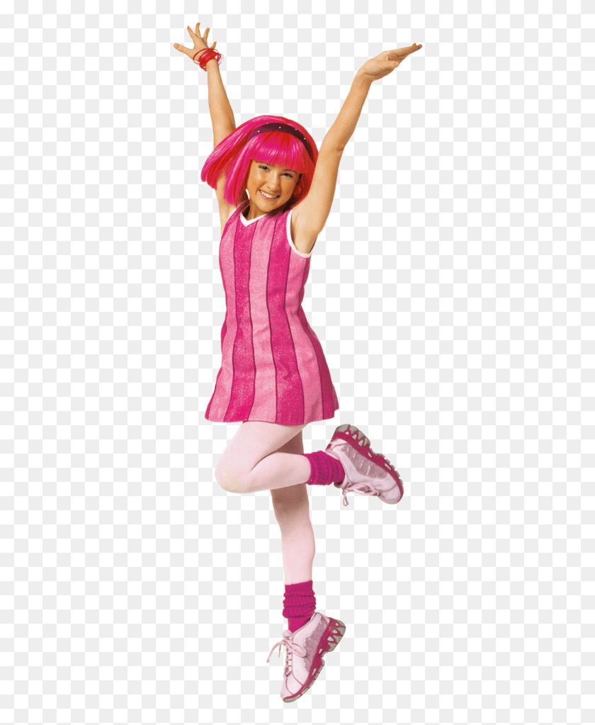 354x963 Descargar Png Lazytown Stephanie Lazy Town, Ropa, Ropa, Persona Hd Png