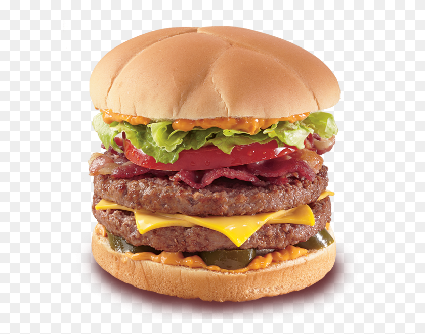 591x601 Lb Classic Cheese Grillburger 1 2 Фунта Flamethrower Grillburger, Гамбургер, Еда Hd Png Скачать