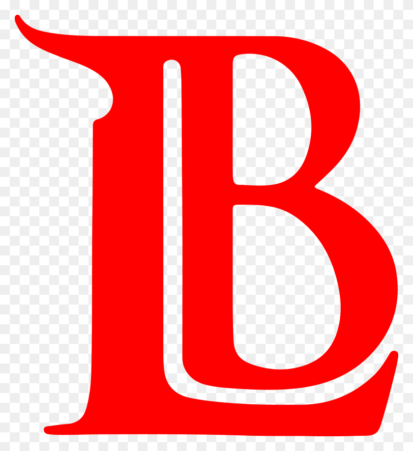 2073x2282 Lb Logo Long Beach City College, Number, Symbol, Text HD PNG Download