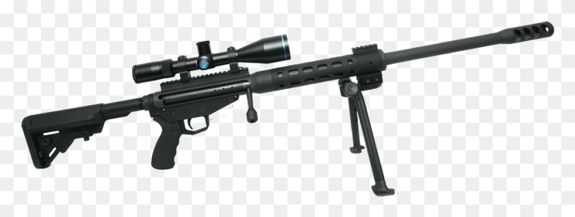 934x310 Снайперская Винтовка Lb 50 Cal Снайпер, Пистолет, Оружие, Вооружение Png Скачать