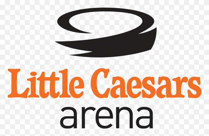 1262x788 Descargar Png Lca Primary Logo Little Caesars Arena, Texto, Alfabeto, Cartel Hd Png
