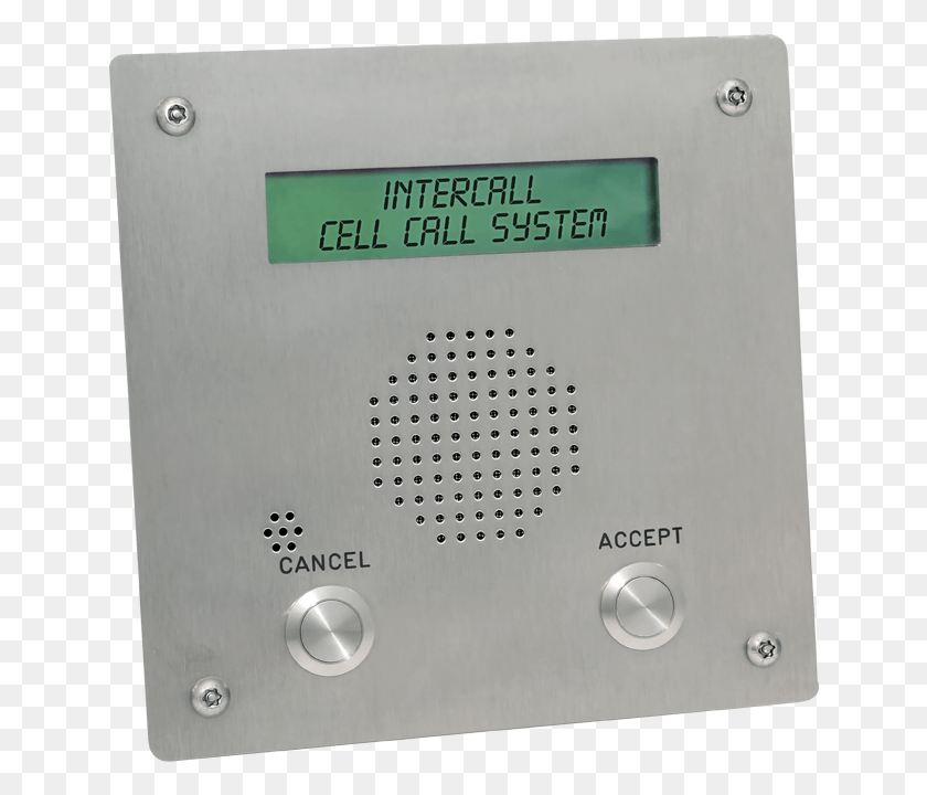 644x660 Lcd Intercom Cell Call Display Electronics, Scale, Amplifier Descargar Hd Png