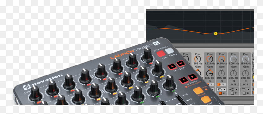995x388 Lcxl Lps Ableton Controller 16 Channels, Chess, Game, Electronics HD PNG Download