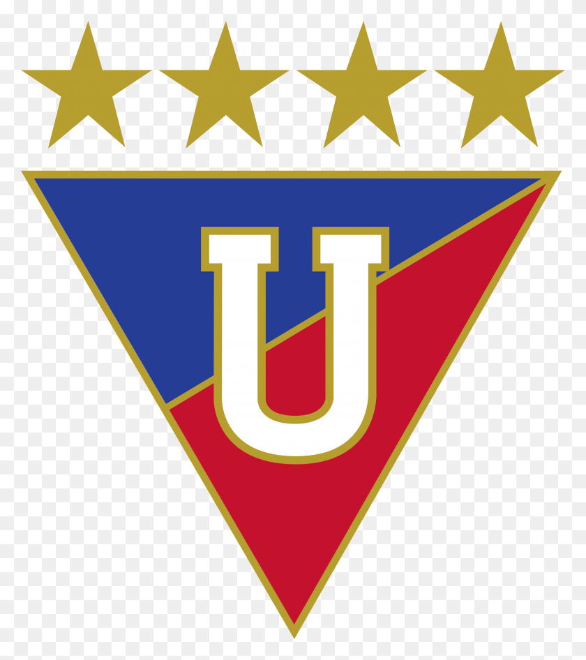 3500x3979 Ldu Logo Escudo Ldu Quito, Symbol, Triangle, Trademark HD PNG Download