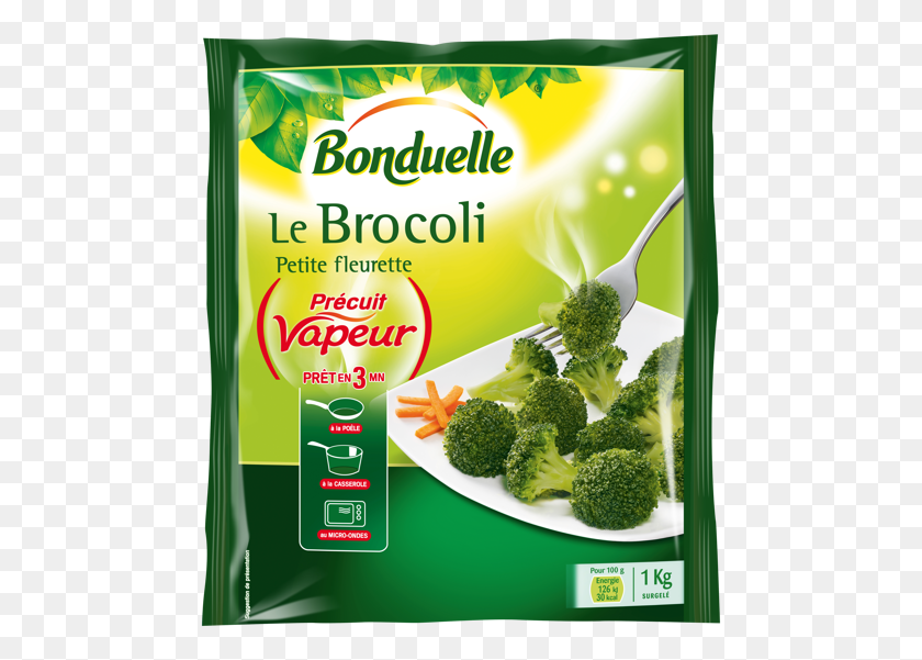 475x541 Le Brocoli Prcuit Vapeur Bonduelle Vapeur, Plant, Broccoli, Vegetable HD PNG Download