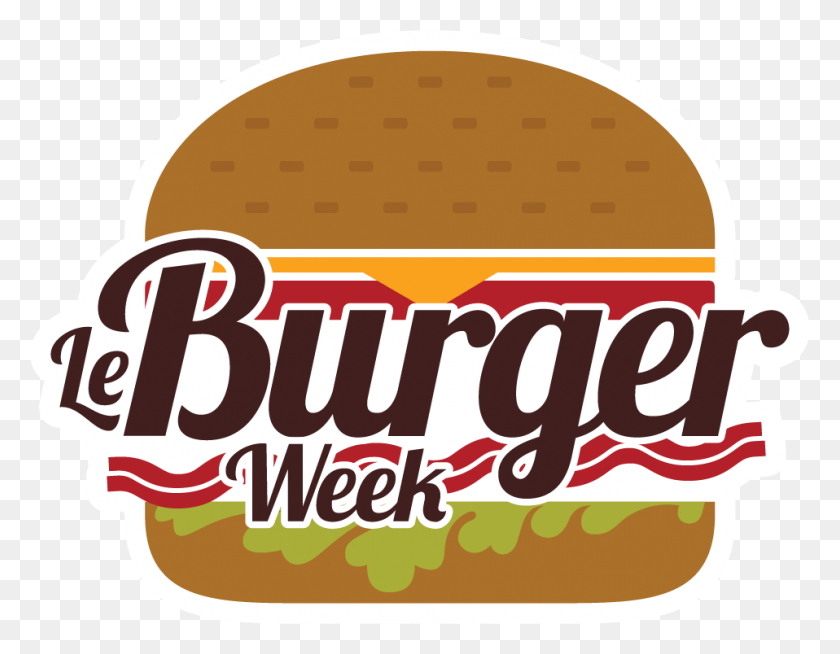 958x730 Le Burger Week Burger, Food, Sweets, Confectionery HD PNG Download