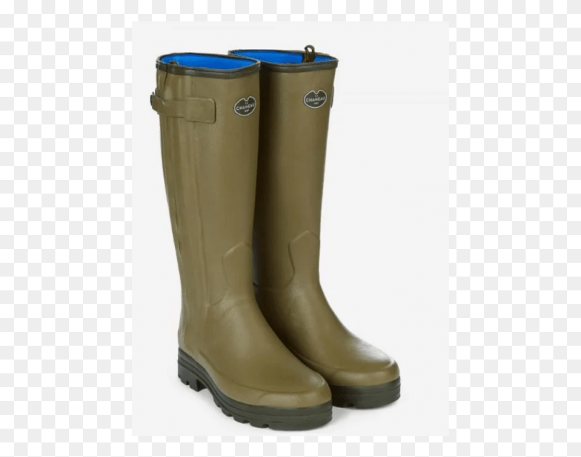 459x601 Le Chameau Ceres Jersey Lined Mens Boots Wellies Vert Le Chameau, Clothing, Apparel, Footwear HD PNG Download