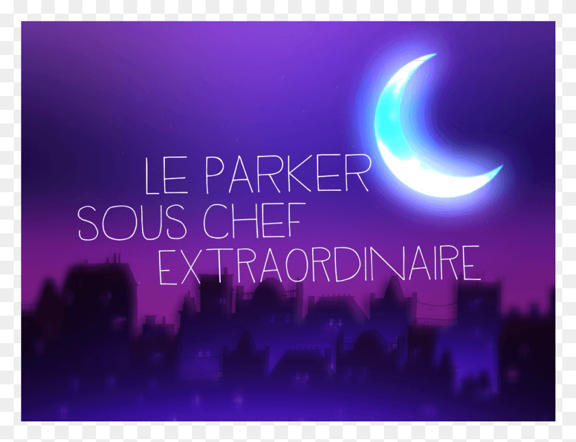 965x723 Le Parker Sous Chef Extraordinaire Moon, Природа, На Открытом Воздухе, Фиолетовый Png Скачать