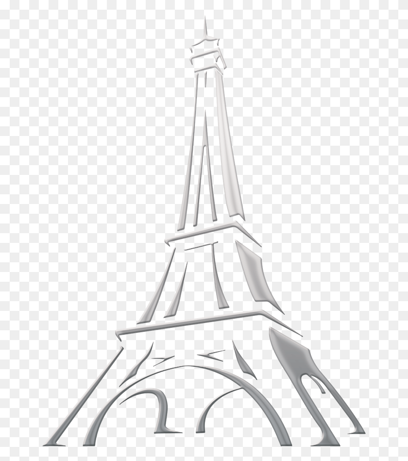 667x889 Le Petit Paris Tour Eiffel, Torre, Arquitectura, Edificio Hd Png