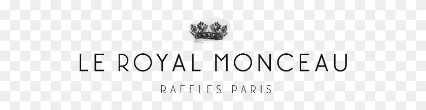 532x157 Le Royal Le Royal Monceau Raffles Paris, Text, Accessories, Accessory HD PNG Download