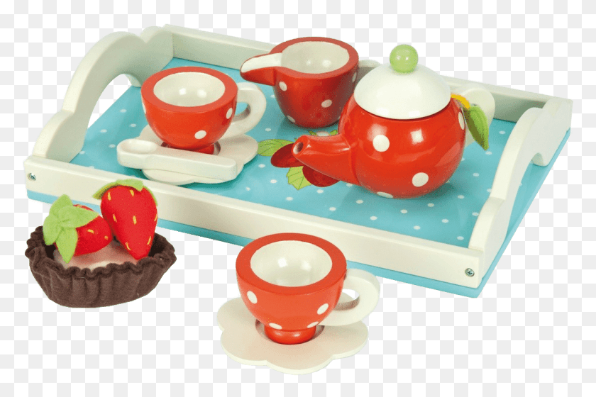 1108x711 Le Toy Van Honeybake Tea Set Childrens Tea Set Uk, Pottery, Saucer, Teapot HD PNG Download