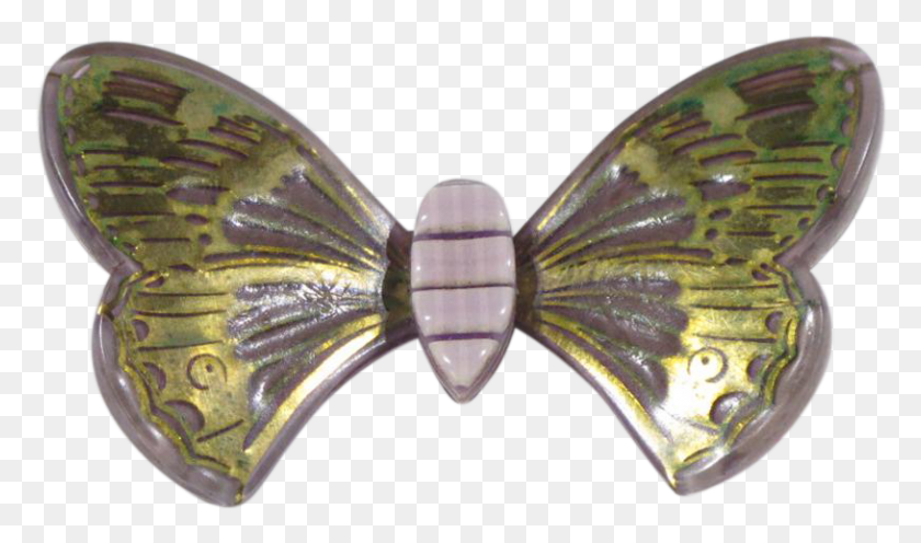 814x456 Lea Stein Paris Vintage Butterfly Acetato Celulosa Mariposa, Accesorios, Accesorio, Animal Hd Png Descargar