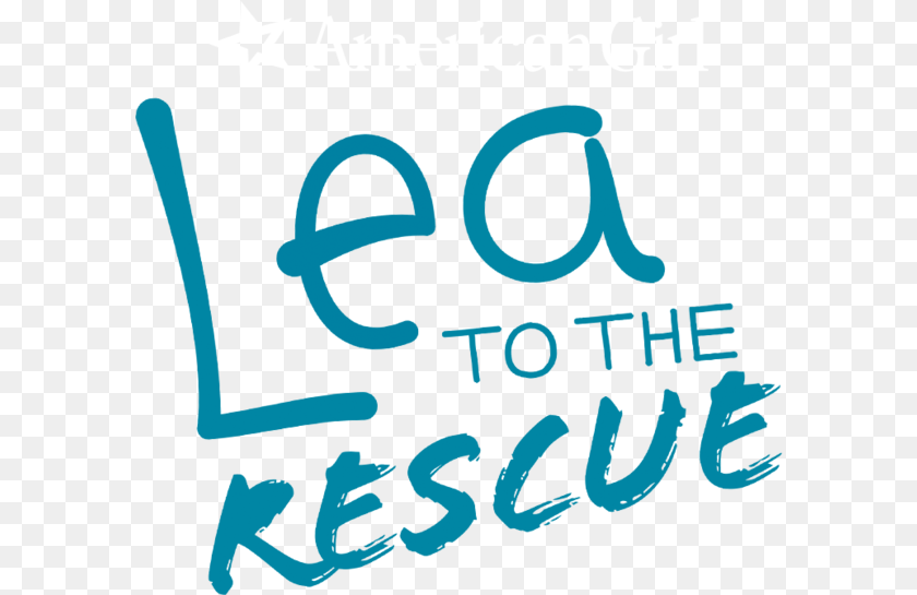 594x545 Lea To The Rescue Calligraphy, Text Sticker PNG