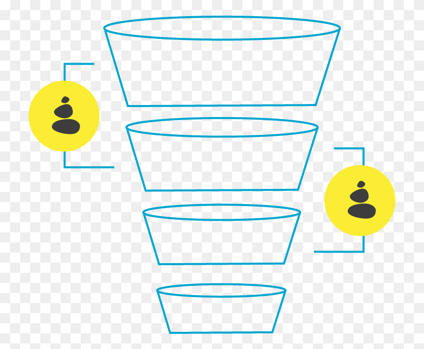 729x631 Lead Generation Graph 01 Circle, Light, Potted Plant, Plant HD PNG Download