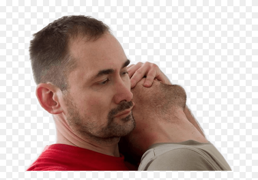 677x526 Lead Instructor Brett Mackenzie Self Defence Instructor Father, Person, Human, Kissing HD PNG Download