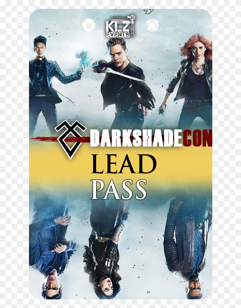 640x1012 Descargar Lead Pass Shadowhunters Temporada, Persona, Humano, Cartel Hd Png