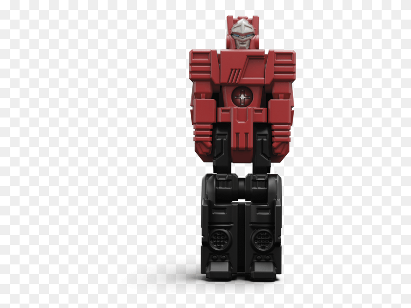 372x569 Leader Blaster Minifig Transformers Titans Return Twin Cast And Blaster, Robot, Toy, Costume HD PNG Download