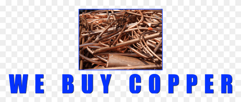 1141x435 Leader In Buying Scrap Metals Sucata De Tubo De Cobre, Wood, Text, Animal HD PNG Download