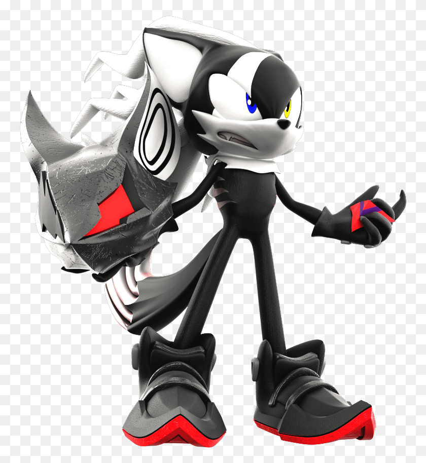 764x854 Leader Of The Jackal Squad Infinite Do Sonic, Toy, Robot HD PNG Download