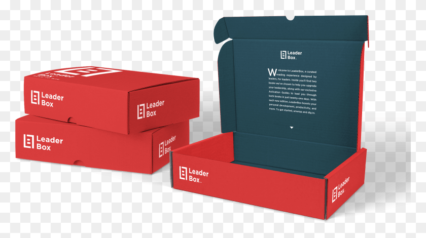 3827x2014 Leaderbox Box, Cardboard, Carton, Text HD PNG Download