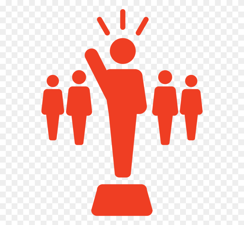557x715 Leadership, Hand, Crowd, Dynamite HD PNG Download