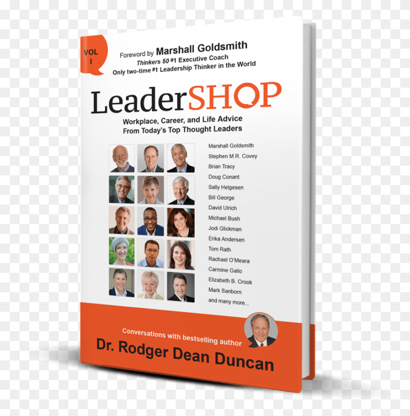 852x868 Leadershop Book Cover Leadershop Volume 1 Workplace Career And Life Advice, Advertisement, Poster, Flyer HD PNG Download