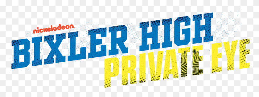 1223x402 Leading Up To The Premiere Of Bixler High Private Eye Lehigh Mountain Hawks, Alphabet, Text, Word HD PNG Download