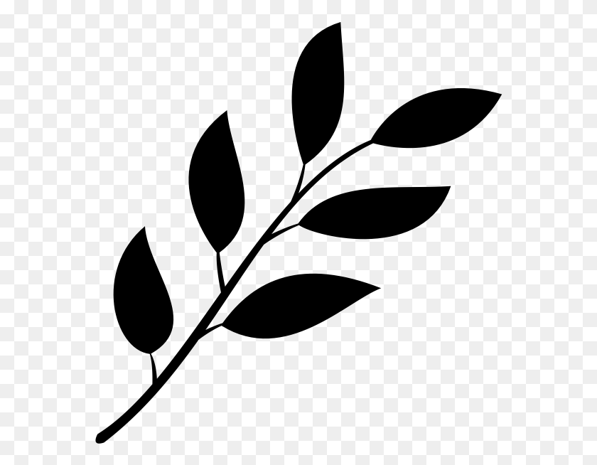 574x594 Leaf Black And White, Gray, World Of Warcraft HD PNG Download