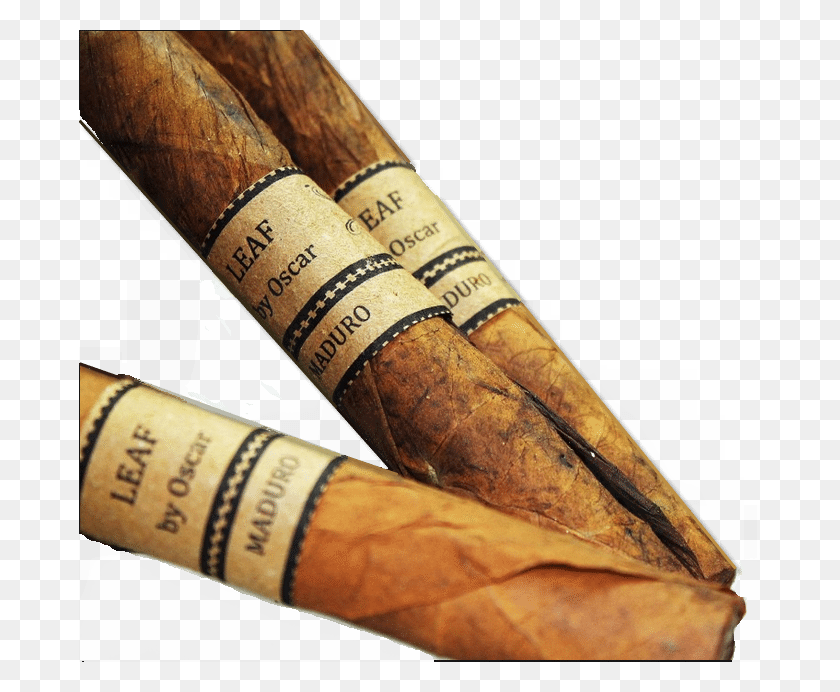681x632 Leaf Cigars By Oscar Connecticut Toro Bundle Of Cigar Wrapped In Tobacco Leaf, Cork, Dynamite, Bomb HD PNG Download
