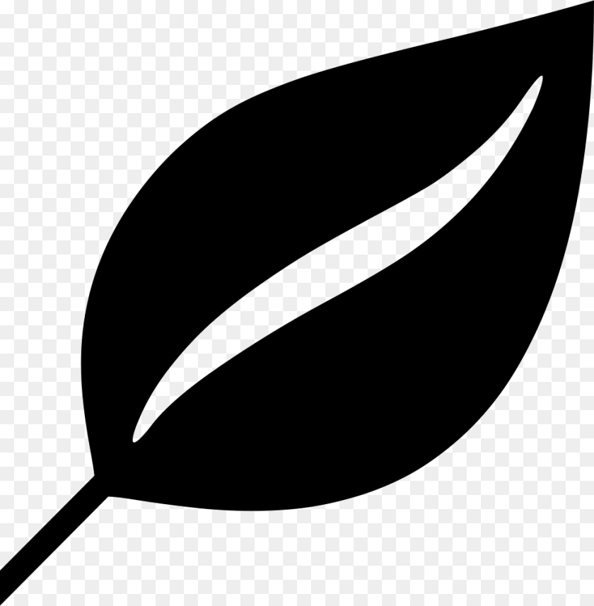 Leaf Icon Free Download, Plant, Flower, Blade, Dagger PNG