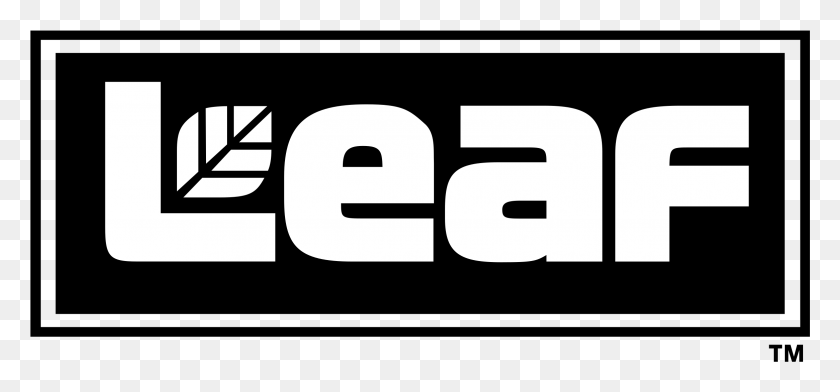2331x993 Leaf Logo Transparent, Text, Symbol, Logo HD PNG Download