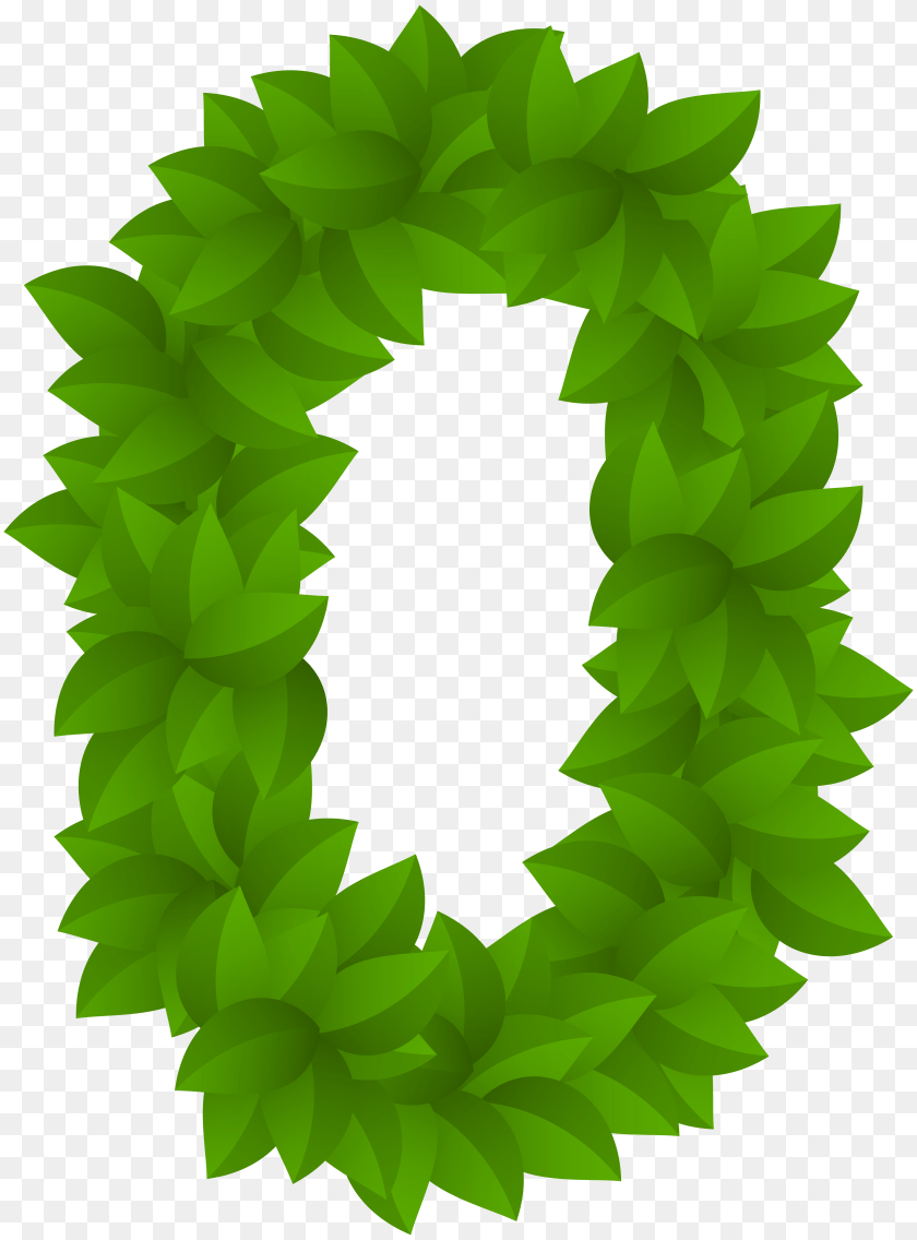 5914x8000 Leaf Number Zero Green Clip Art, Grass, Plant, Symbol, Pattern PNG