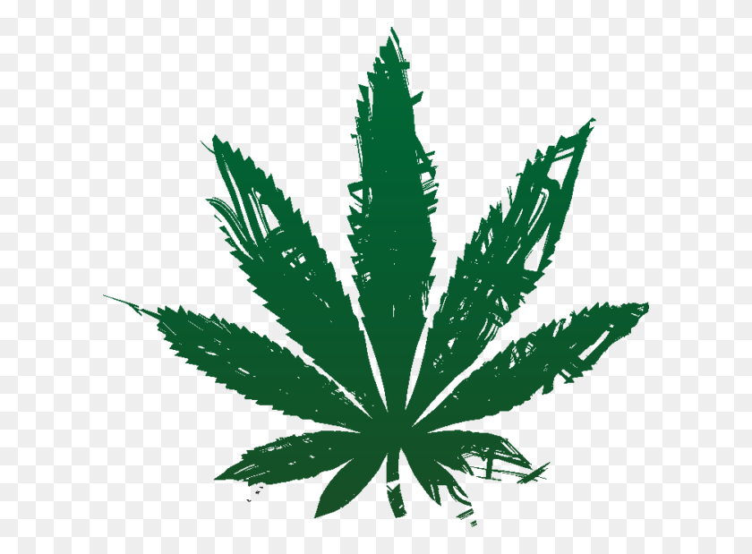 610x559 Descargar Png Hoja Garabato Símbolo De Cannabis, Planta, La Maleza, Flor Hd Png