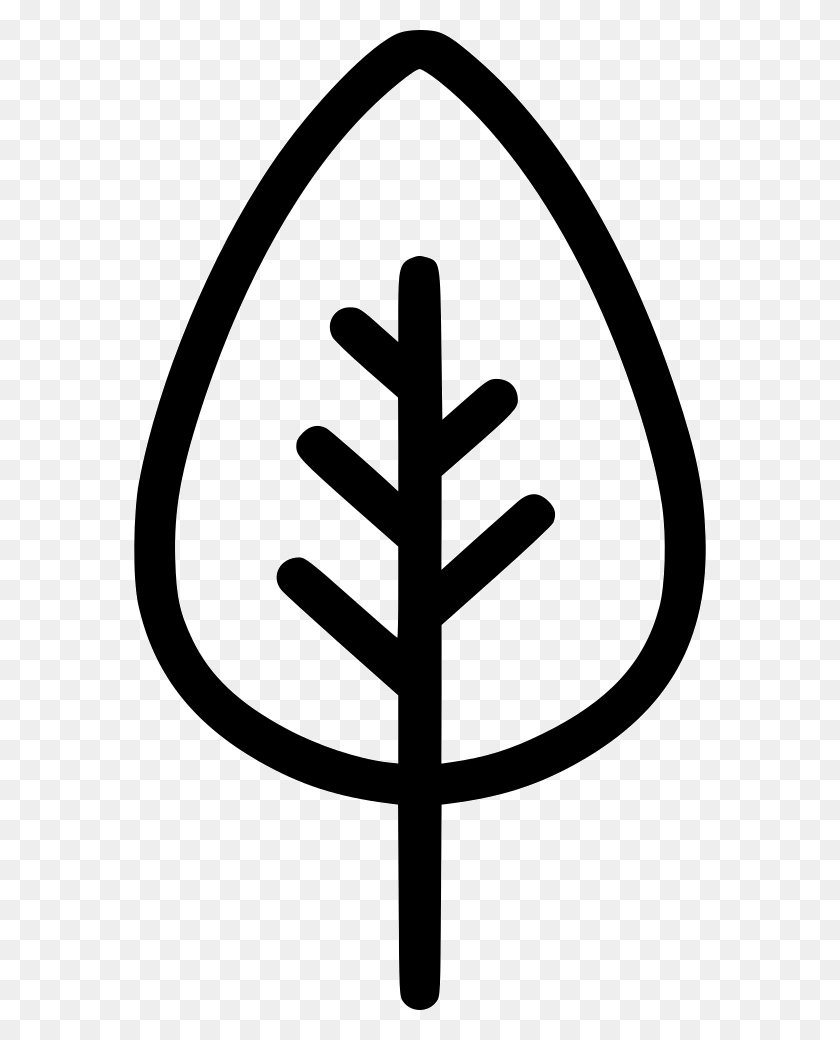572x980 Leaf Tree Forest Comments Tree Icon App, Cross, Symbol, Stencil HD PNG Download