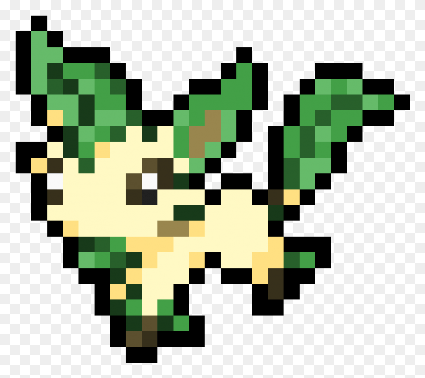 1001x881 Leafeon, Alfombra, Minecraft, Gráficos Hd Png