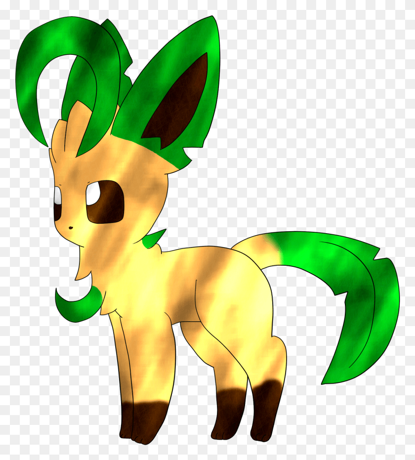 1386x1549 Leafeon Cartoon, Light, Costume, Graphics HD PNG Download