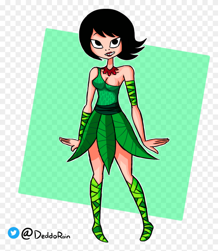 1033x1199 Leafgirl Ashi Is Too Precious For This World Samurai Jack Ashi Transparent, Person, Human, Graphics HD PNG Download