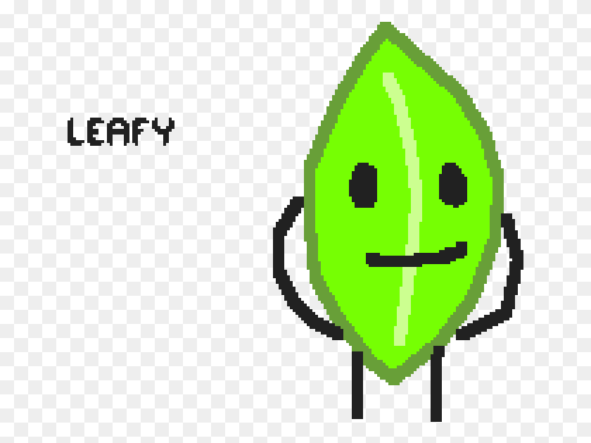 649x569 Leafy From Bfdi, Plant, Vegetation, Fruit HD PNG Download