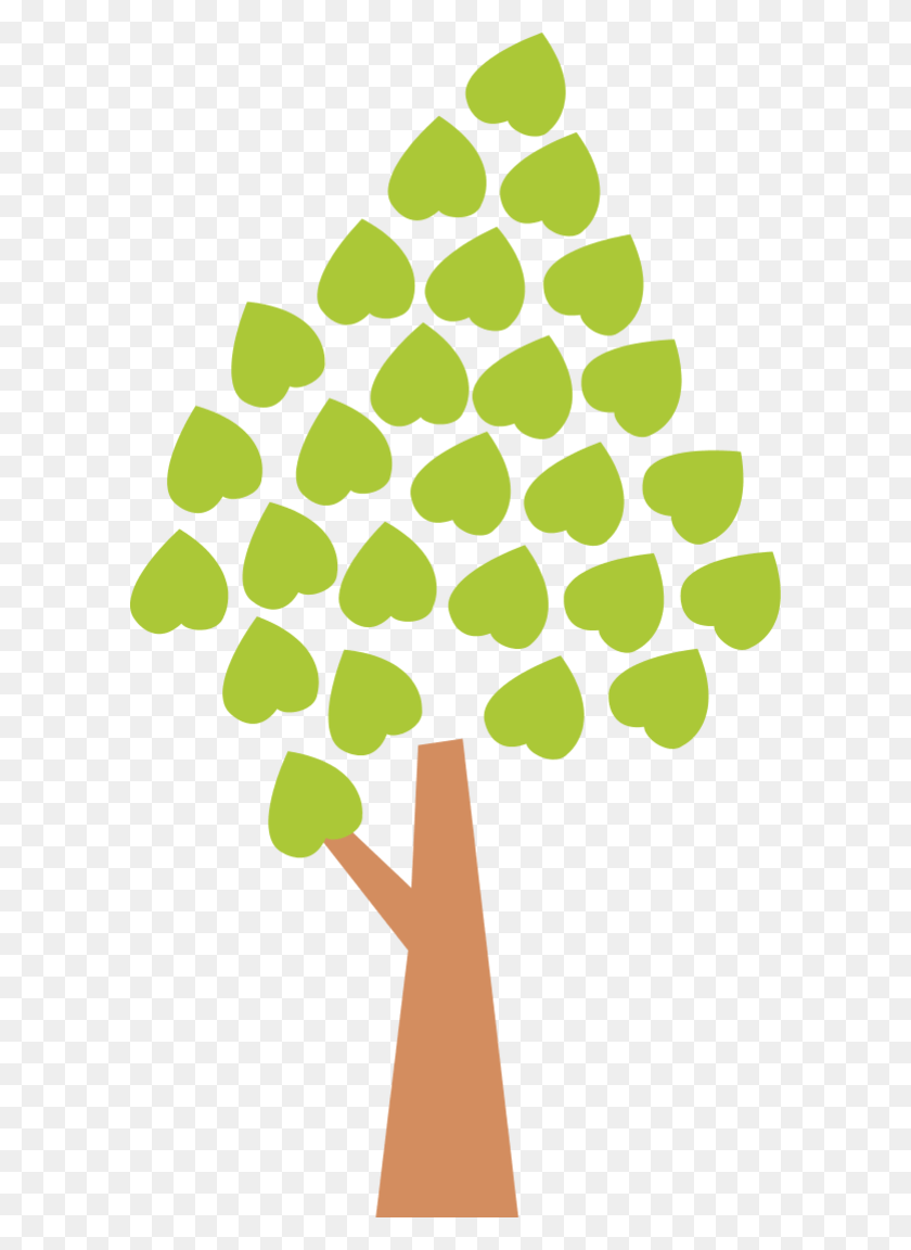 600x1092 Leafy Green Tree Small Clip Art Trees, Plant, Food, Seed HD PNG Download