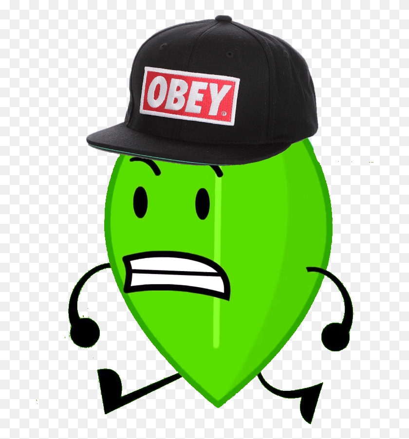 694x842 Leafy Is Here Obey Meme, Clothing, Apparel, Baseball Cap HD PNG Download