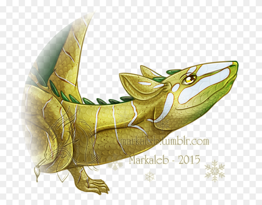 707x597 Leafy Sea Dragon Cartoon HD PNG Download