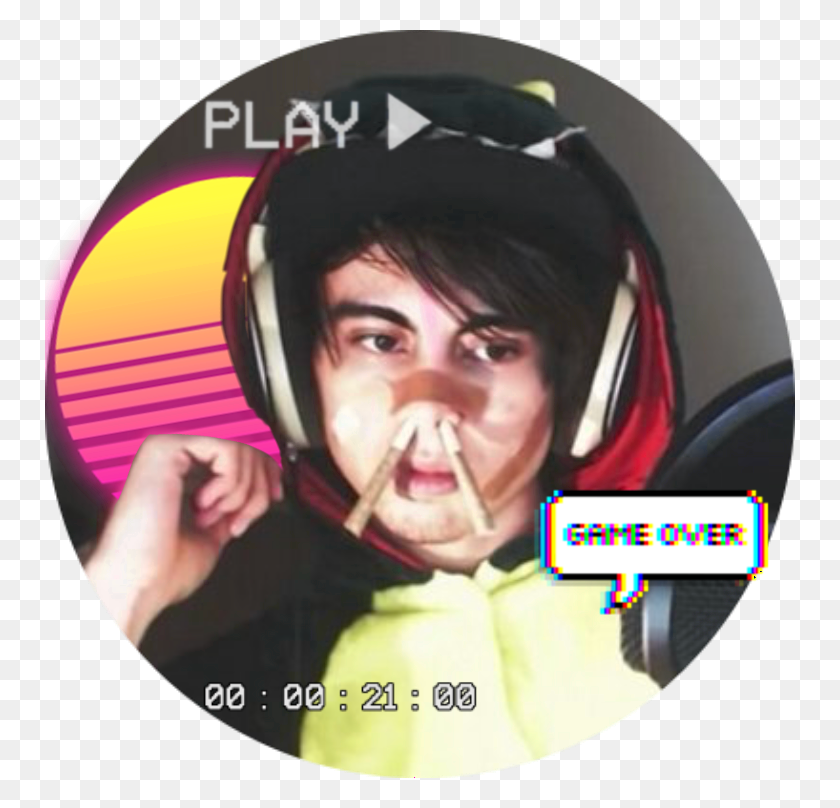 750x748 Descargar Png Leafyishere Gonna Cry Gonna Pee Your Pants Meme, Casco, Ropa, Ropa Hd Png