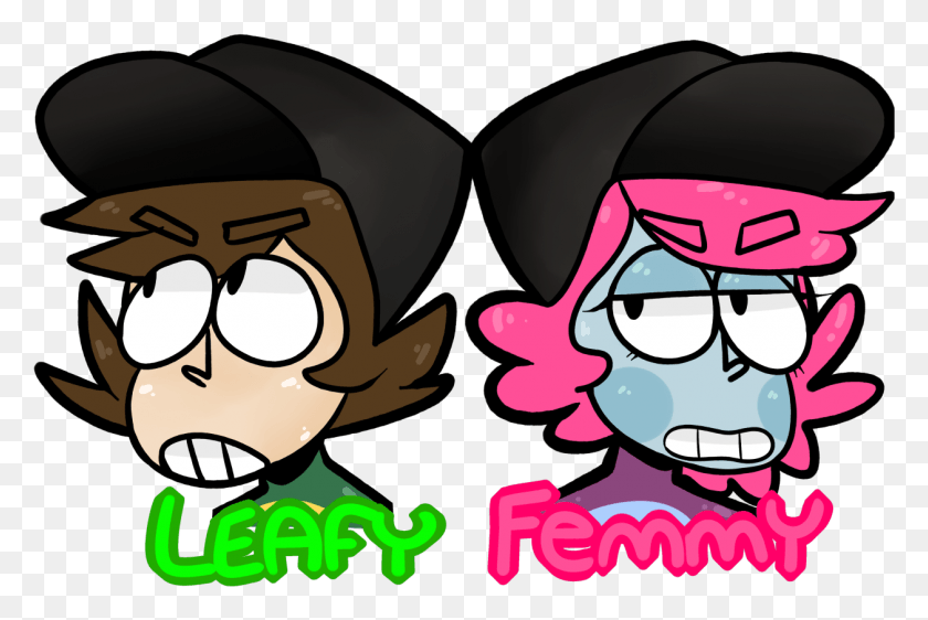 1257x809 Leafyishere Leafy Femmy Triggered Leafy Is Here Leafyishere Cartoon, Graphics, Helmet HD PNG Download