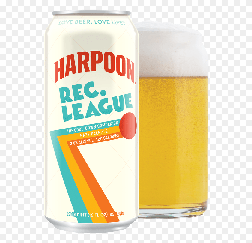 554x751 League 16oz Can And Glass Pdf Harpoon, Beer, Alcohol, Beverage HD PNG Download