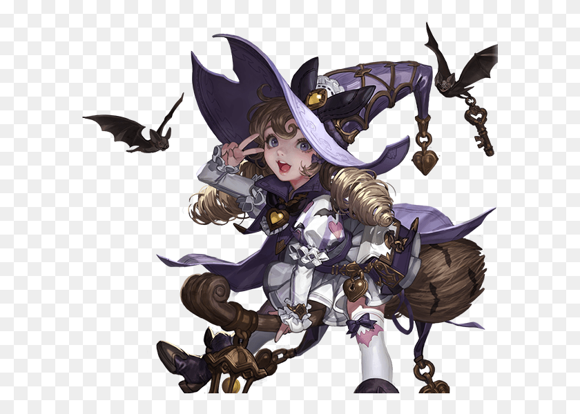 602x540 League Of Angels Witch, Person, Human, Clothing HD PNG Download